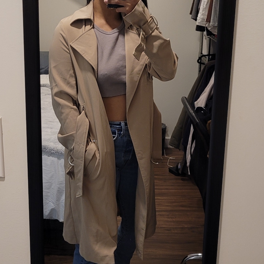 Vintage Dex Trench Coat